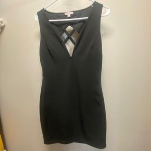 A'Gaci Black Dress